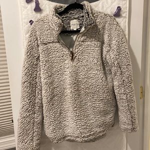 Thread & Supply Wubby Fleece Pullover